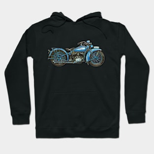 1930 HARLEY 74 Hoodie